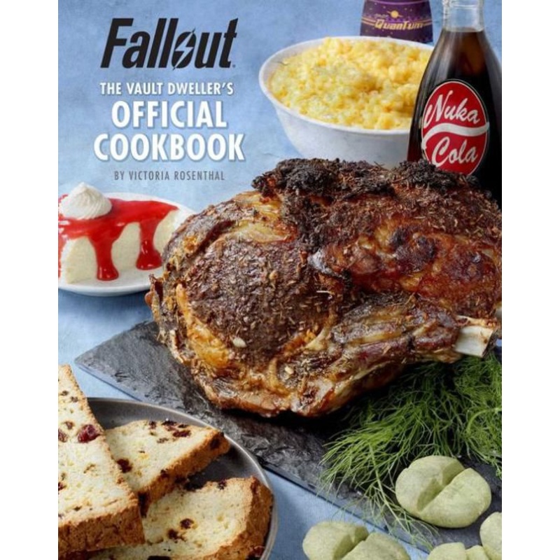 Fallout: The Vault Dweller’s Official Cookbook Hardcover