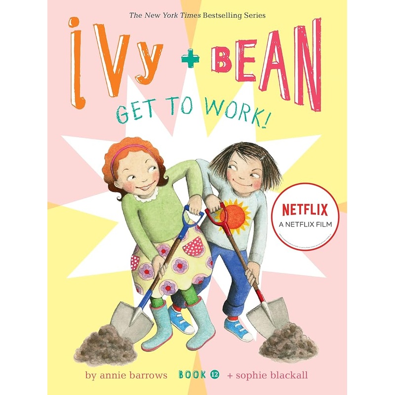 Ivy and Bean Get to Work! (Book 12) (Ivy & Bean)