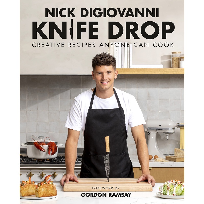Knife Drop: Creative Recipes Anyone Can Cook Hardcover