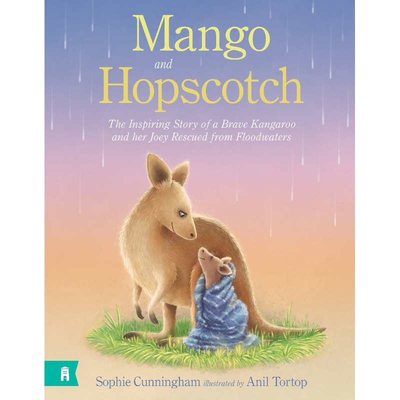 Mango And Hopscotch – The Inspiring Story Of A Brave Kangaroo And Her Joey Rescued From Floodwaters