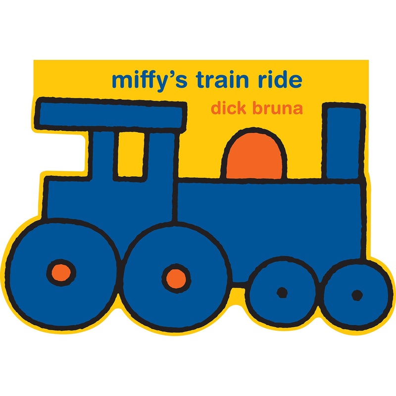 Miffy’s Train Ride