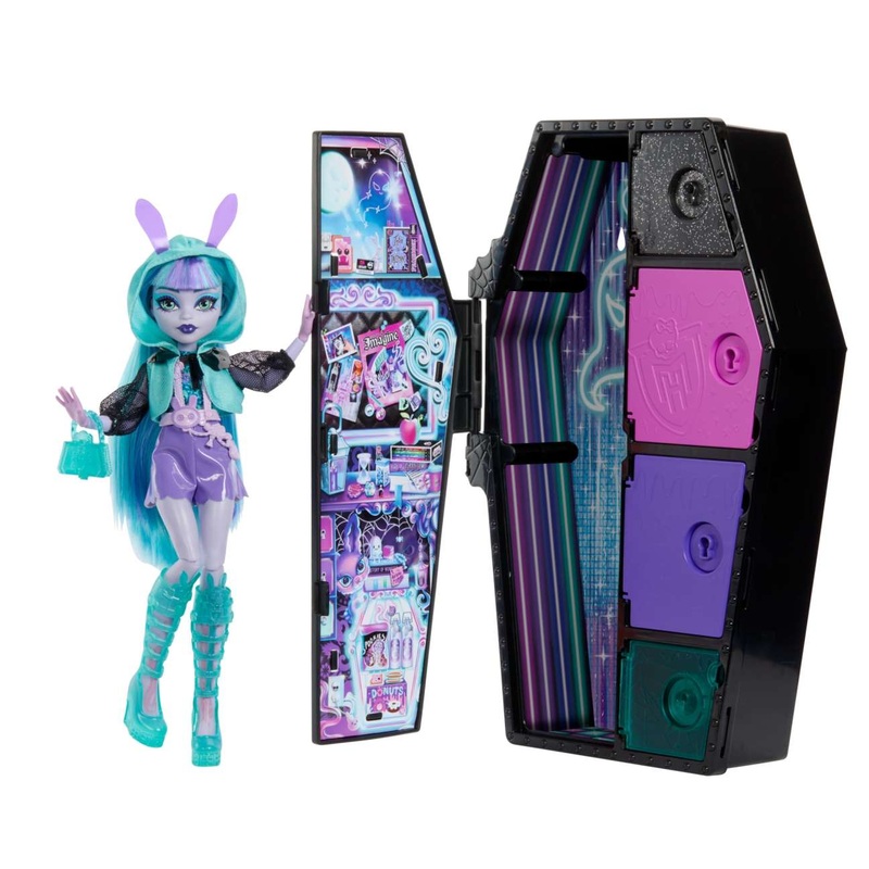 Monster High Draculaura, Twyla Secrets: Neon Frights Doll