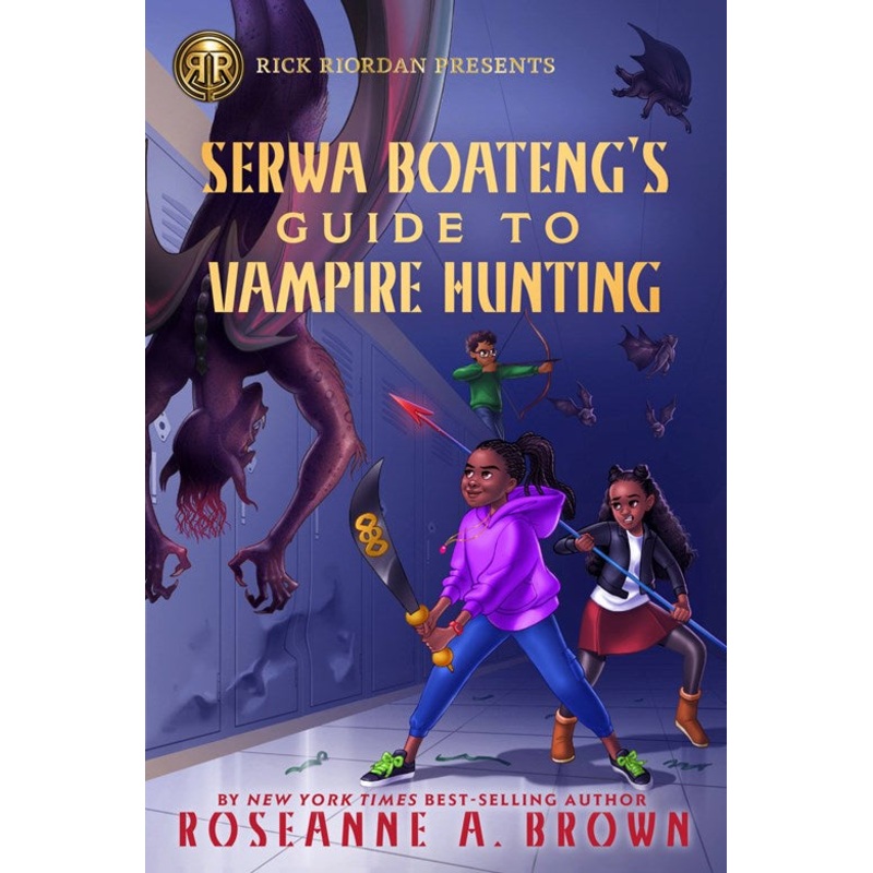 Serwa Boateng’s Guide to Vampire Hunting