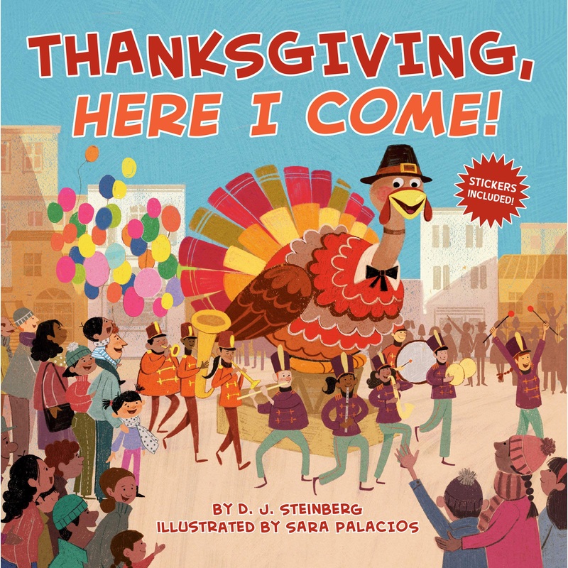Thanksgiving, Here I Come! – Backorder Paperback