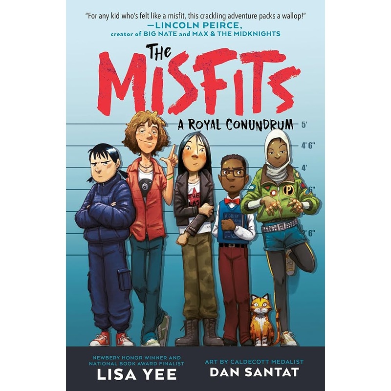 The Misfits #1: A Royal Conundrum