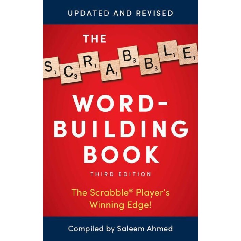 The Scrabble Word-Building Book: 3rd Edition Paperback
