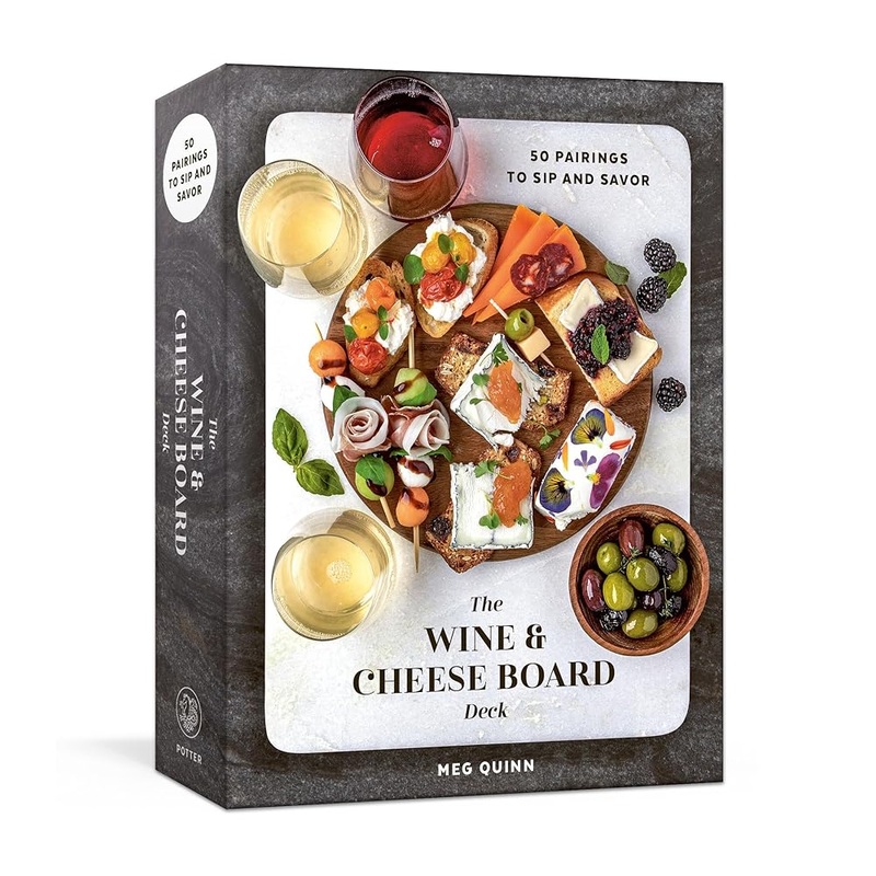 The Wine and Cheese Board Deck: 50 Pairings to Sip and Savor: Cards