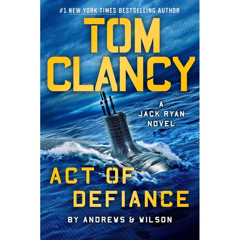 Tom Clancy Act of Defiance Hardcover