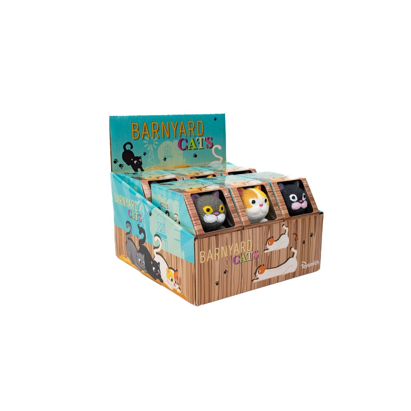 Toysmith – Barnyard Cats