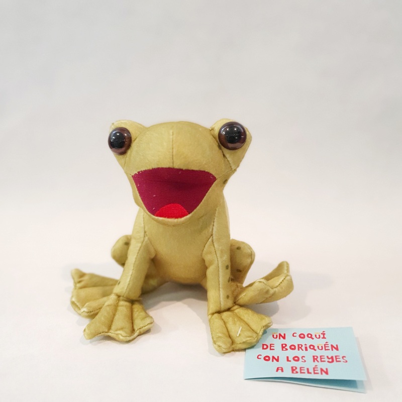 UN COQUI DE BORIQUEN (PLUSH)