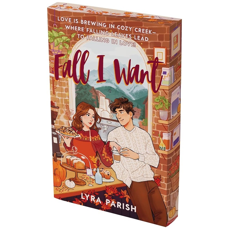 (08/19/25 PREORDER) Fall I Want: A Heartwarming, Spicy Small-Town Romance Featuring a Billionaire’s Unexpected Love, Fake Relationships, and Autumn MagicPerfect for Fans … Pumpkin Spice Caf (Cozy Creek Collection, 1)
