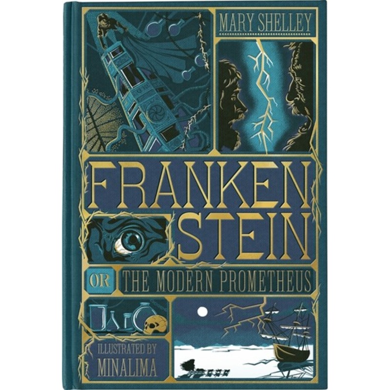 (10/28/25 PREORDER) Frankenstein (MinaLima Edition)