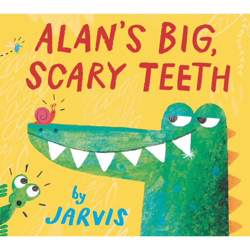 Alan’s Big, Scary Teeth