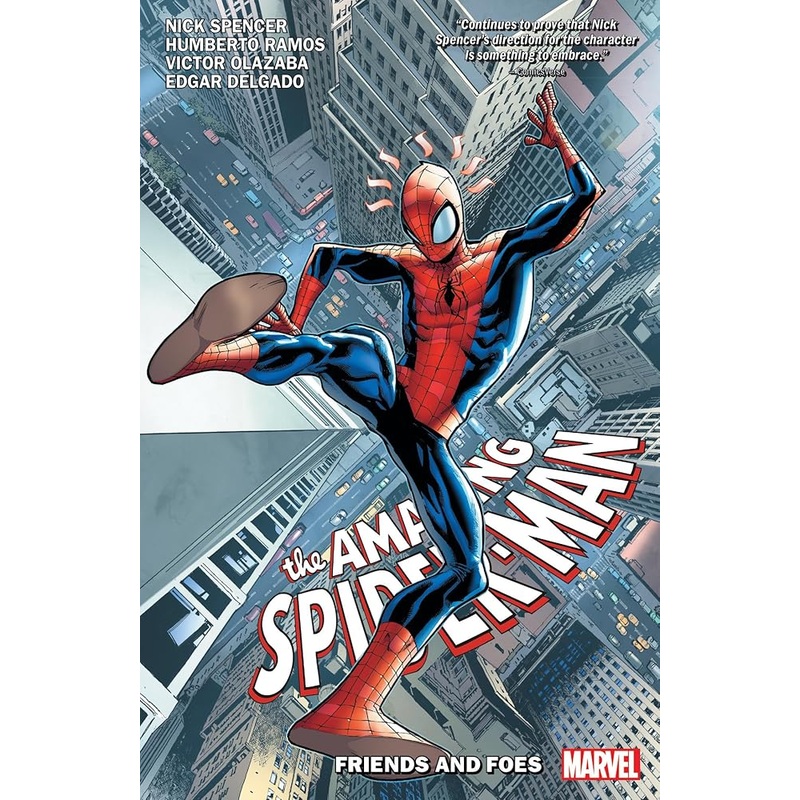 AMAZING SPIDER-MAN BY NICK SPENCER VOL. 2: FRIENDS AND FOES (THE AMAZING SPIDER-MAN)