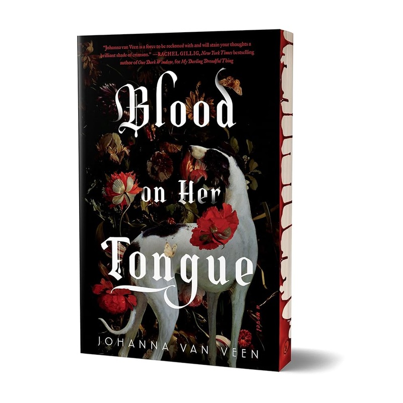 Blood on Her Tongue (Deluxe Edition): A Novel