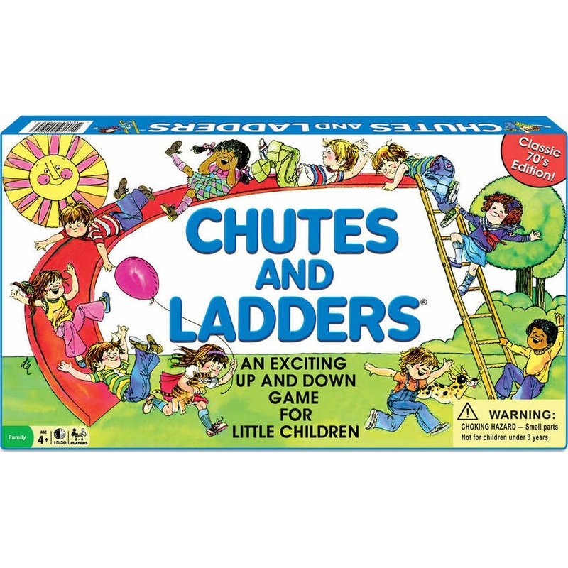 Classic Chutes & Ladders