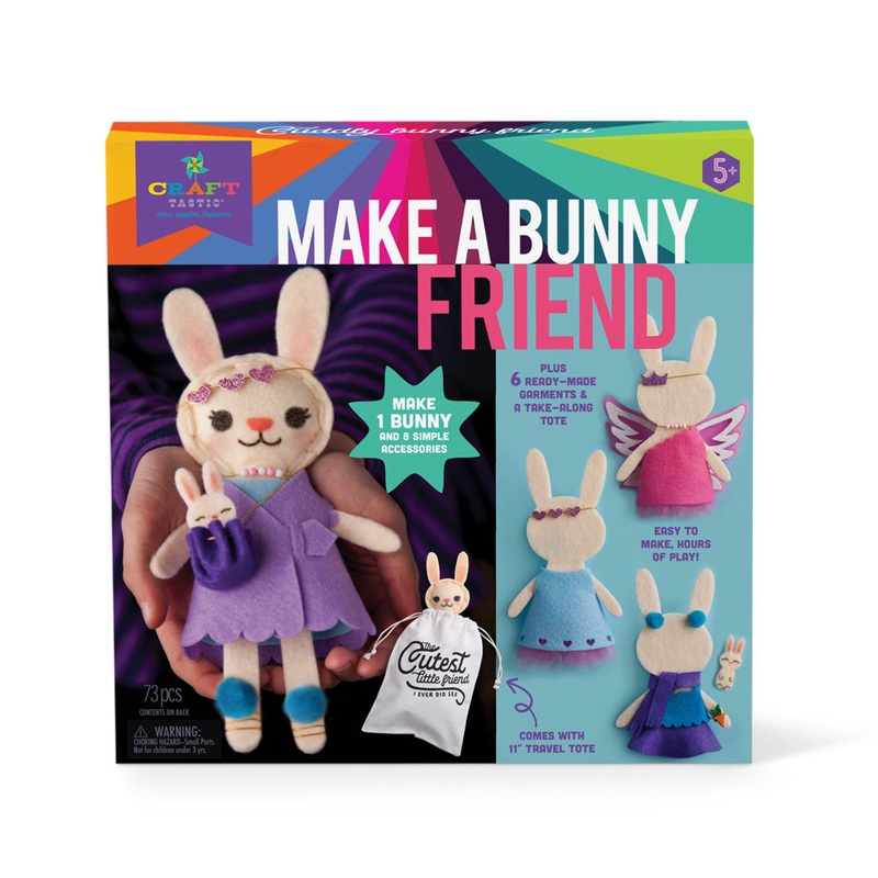 Craft-tastic Make a Bunny Friend