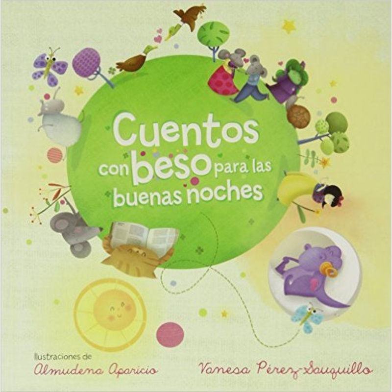 CUENTOS CON BESOS PARA LAS BUENAS NOCHES