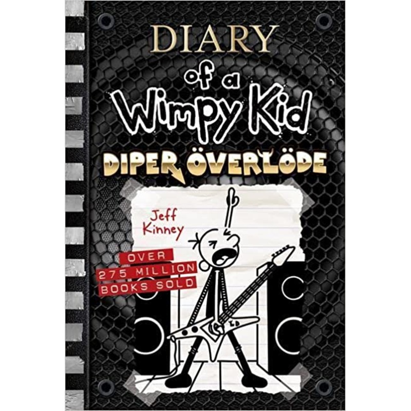 Diary of a Wimpy Kid 17 – Diper verlde