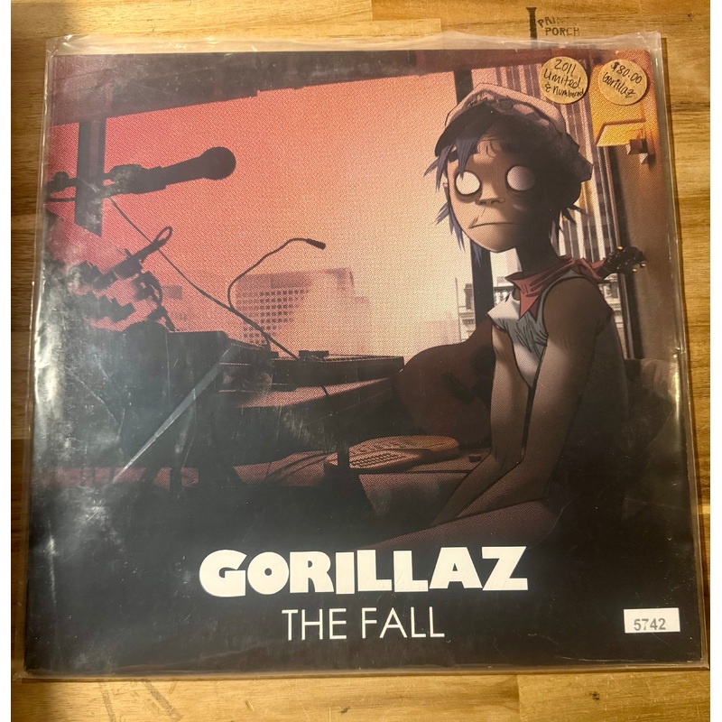 Gorillaz–The Fall, Vinyl Record