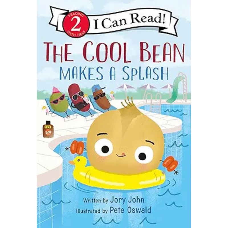 I Can Read! The Cool Bean Makes a Splash by Jory John