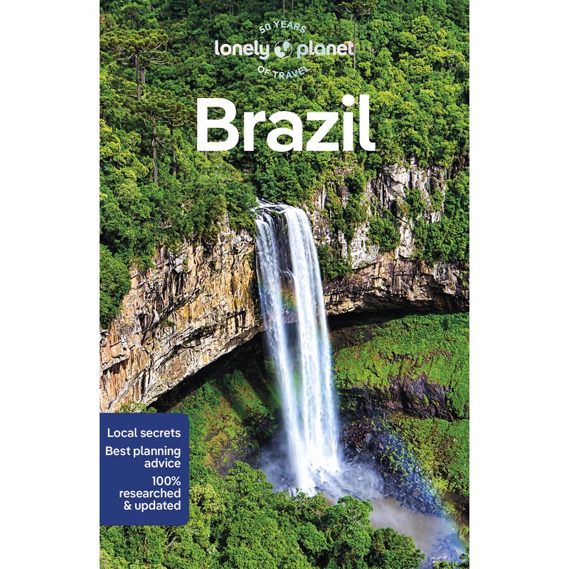 Lonely Planet Brazil 13 Paperback