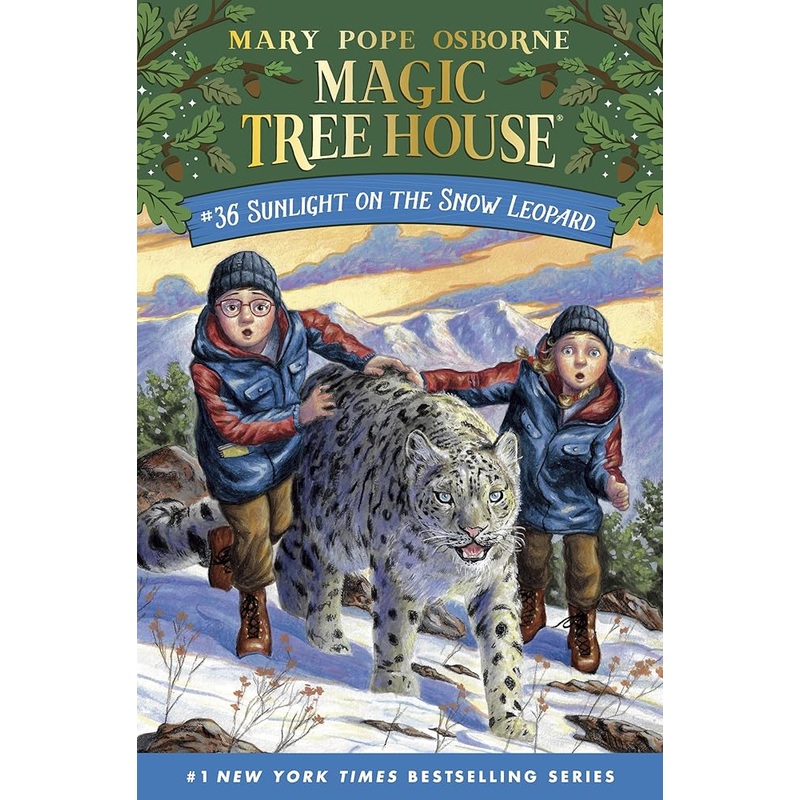 Magic Tree House 36 – Sunlight on the Snow Leopard