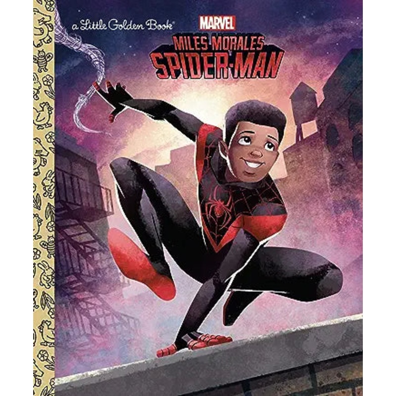 Miles Morales (Marvel Spider-Man) (Little Golden Book)