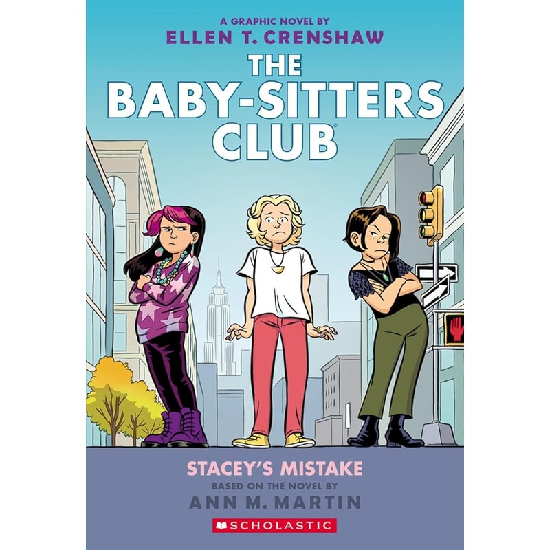 Stacey’s Mistake: A Graphic Novel (The Baby-Sitters Club #14) (The Baby-Sitters Club Graphix)