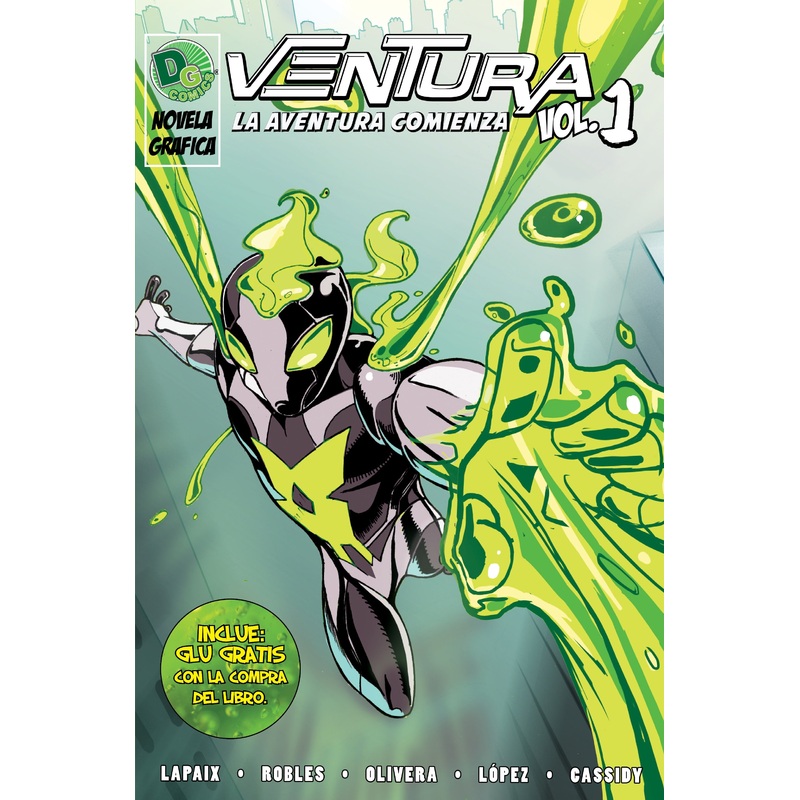 Ventura Vol. 1: La Aventura Comienza