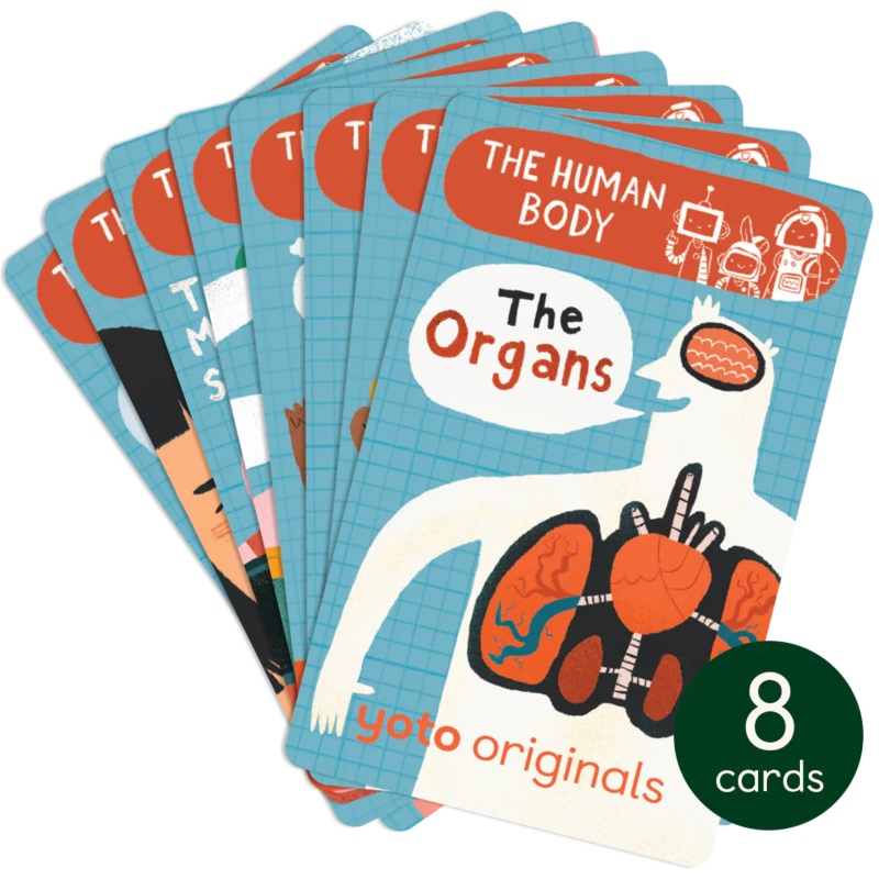 BrainBots: The Human Body (Yoto)