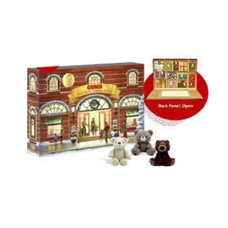 Gund 12-Day Holiday Advent Calendar