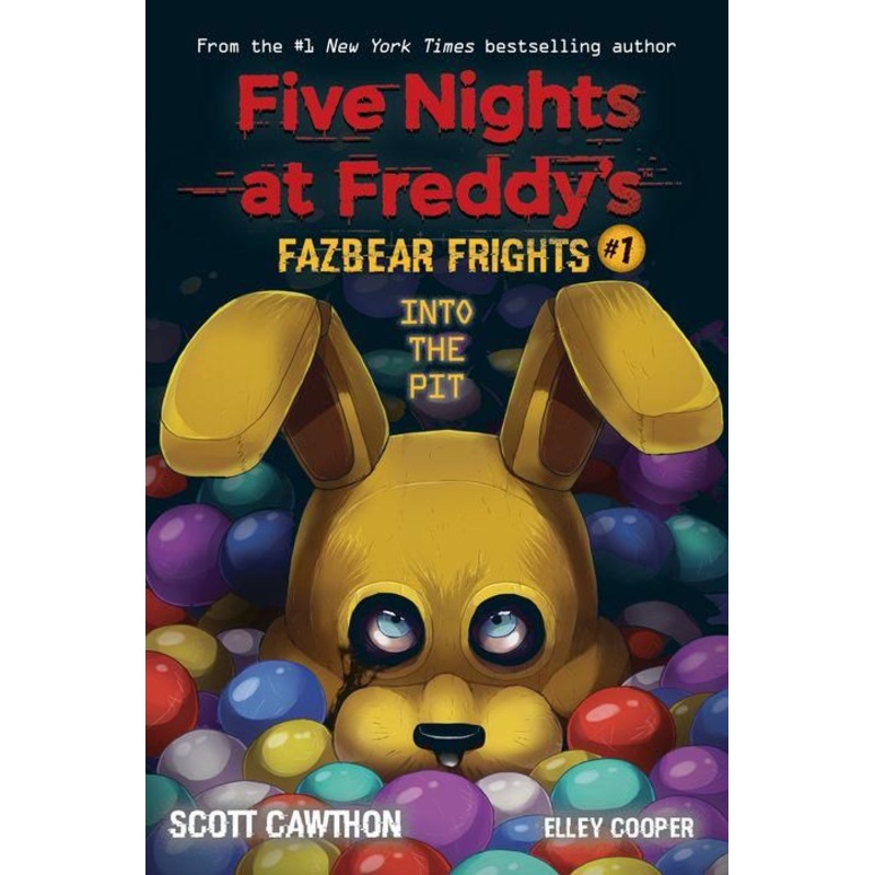 Into the Pit (Five Nights at Freddy’s: Fazbear Frights Series #1) Paperback