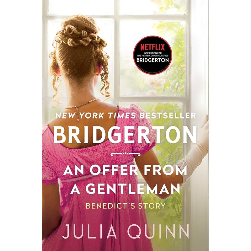 Offer from a Gentleman, An: Bridgerton: Benedict’s Story (Bridgertons, 3)