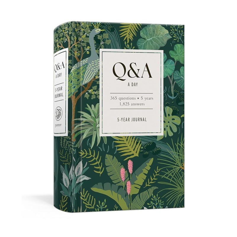 Q&A a Day Tropical: 5-Year Journal