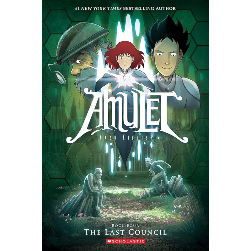 The Last Council: A Graphic Novel (Amulet #4) (4)