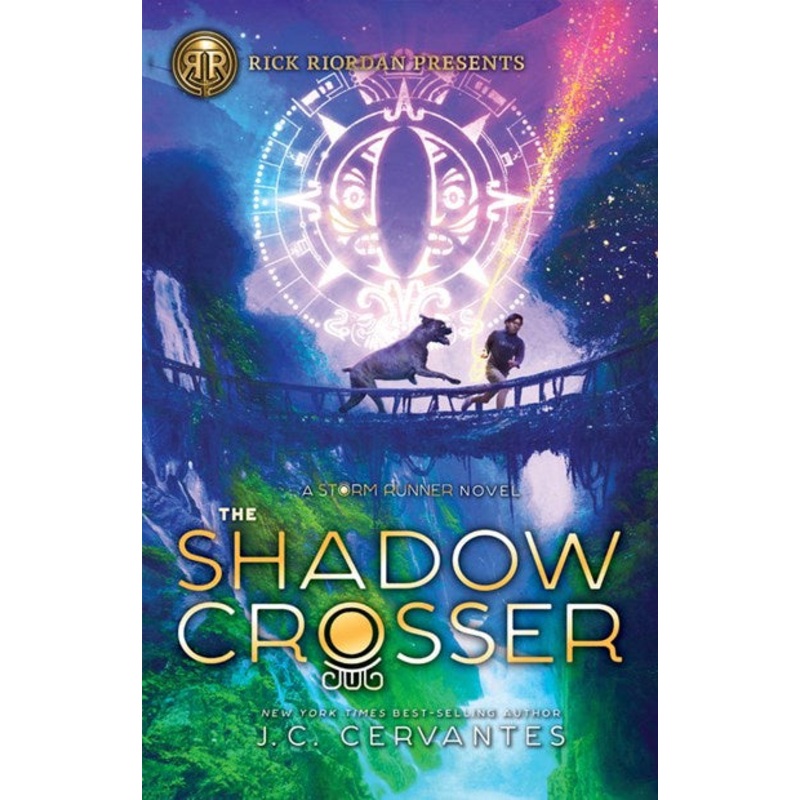 The Shadow Crosser (A Storm Runner Novel, Book 3)