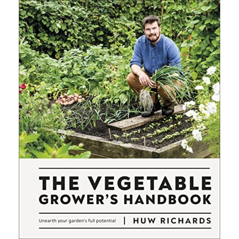 The Vegetable Grower’s Handbook by DK  Gardening Tips & Techniques | Home & Organic Gardening, Plant Care, Sustainable Growing & Garden Planning