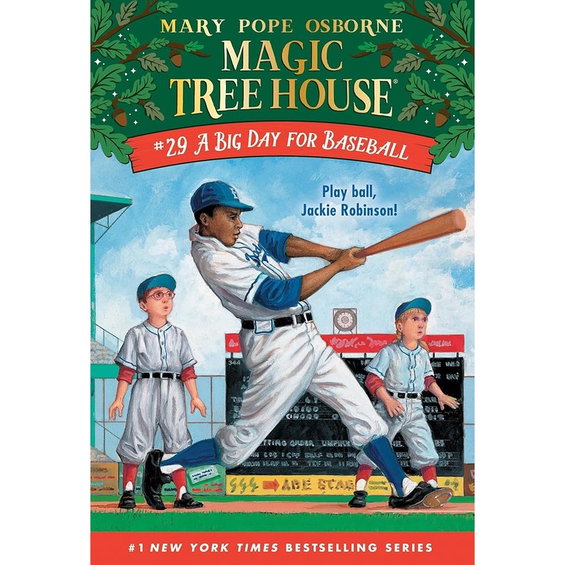 A Big Day for Baseball (Magic Tree House)