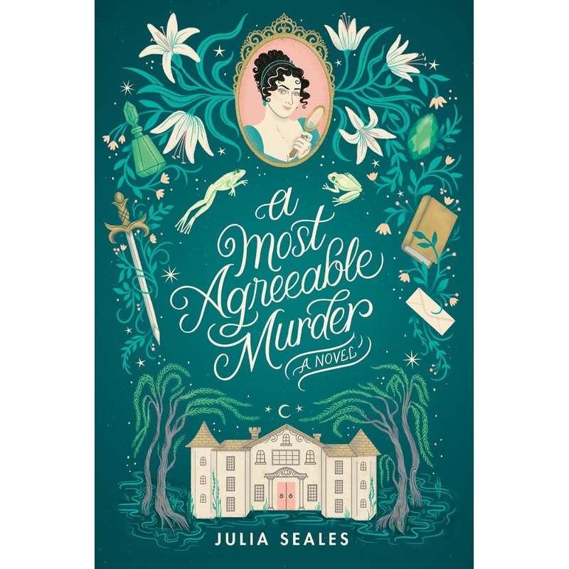 A Most Agreeable Murder Hardcover