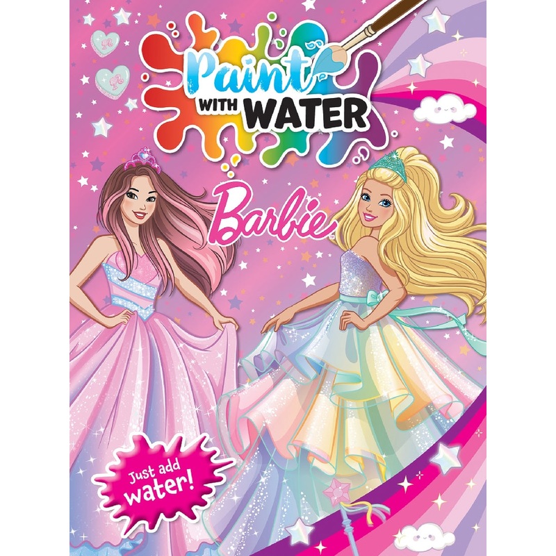 BARBIE FANTASY: PAINT WITH WATER