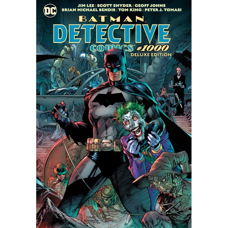 Batman: Detective Comics #1000: The Deluxe Edition