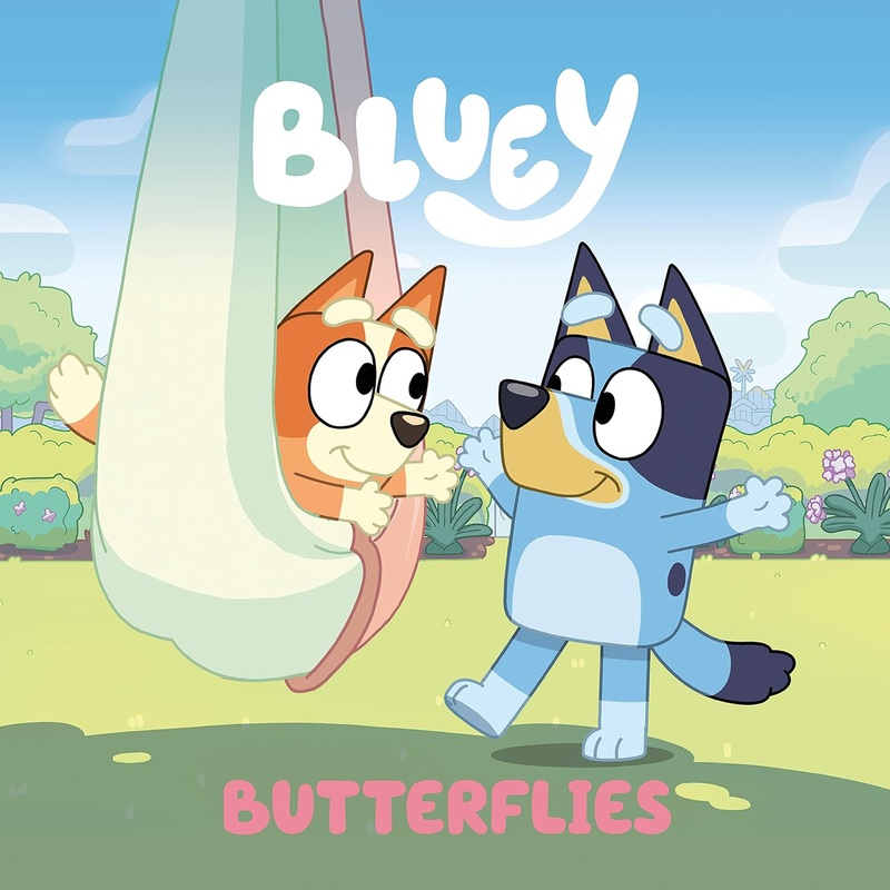 Bluey: Butterflies Paperback