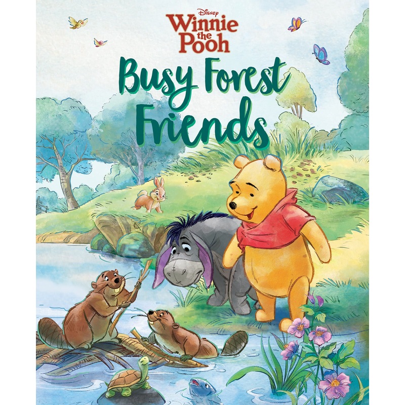 Busy Forest Friends (disney: Winnie The Pooh)