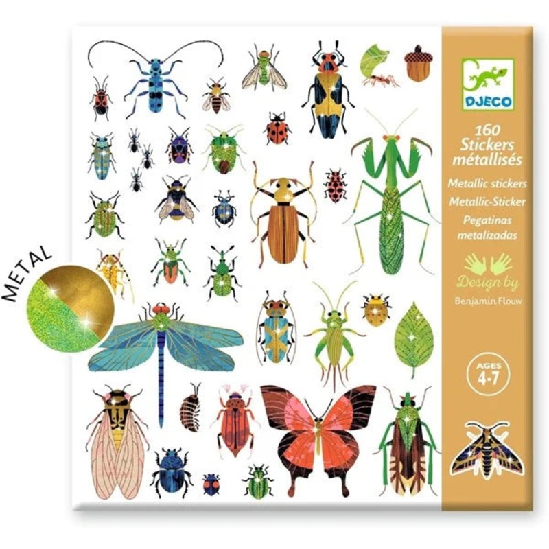 Djeco Stickers – Microcosmos