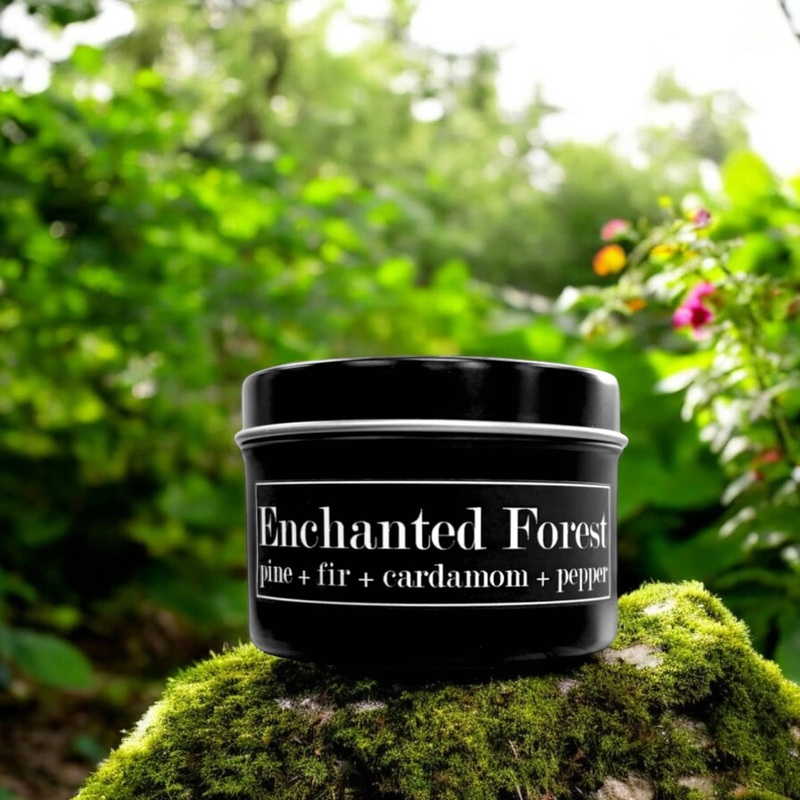 Fly Paper Products – Enchanted Forest 4oz Candle Fir + Cardamom + Pepper