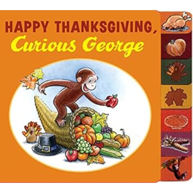 Happy Thanksgiving, Curious George