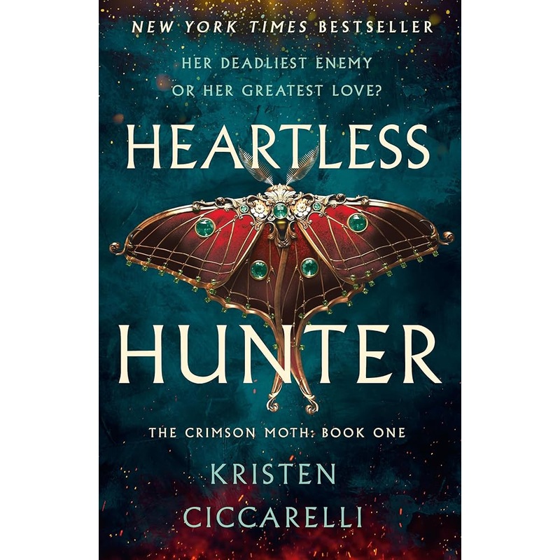 Heartless Hunter: The Crimson Moth: Book 1