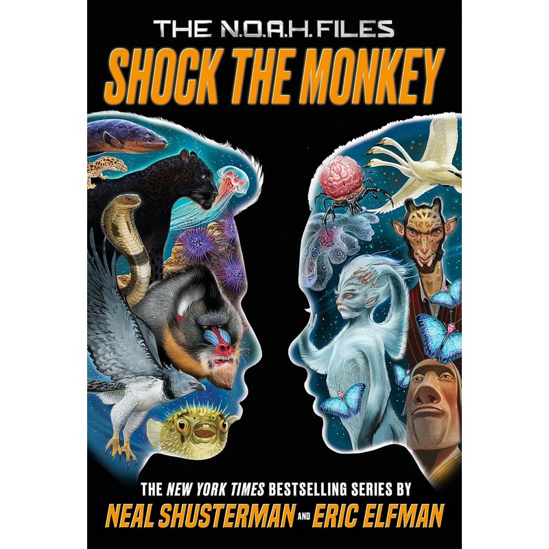 Shock the Monkey Hardcover