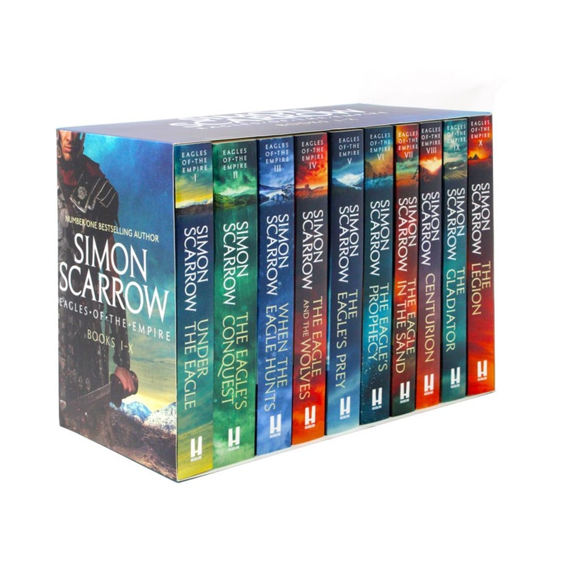 Simon Scarrow Eagles of the Empire Books 1 – 10 Box Set (exclusive)
